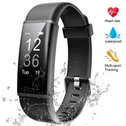 image-Smart sport bracelet with blood pressure heart rate sleep monitor