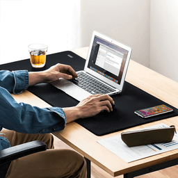 image-Waterproof Computer Keyboard Pad Mat Extended Gaming Mouse Pad