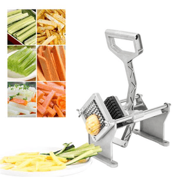 image-Vegetables Slicer Potato Cutter Commercial French Fry Slicer Cutters