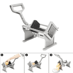 image-Vegetables Slicer Potato Cutter Commercial French Fry Slicer Cutters