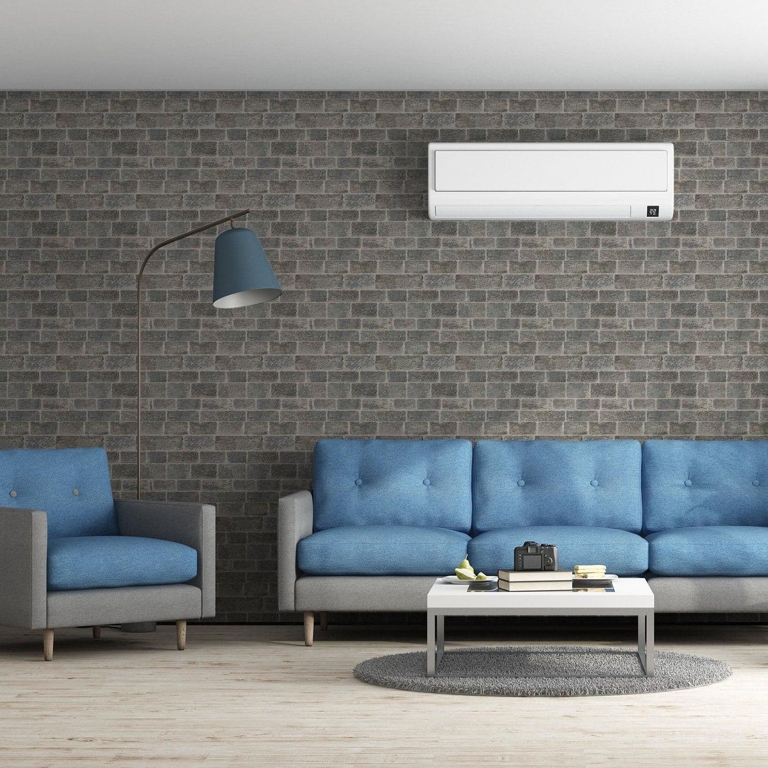image-Brick Self Adhesive Wallpaper Peel Stick - 3d Effect Stone Wall Paper Stickers For Living Room