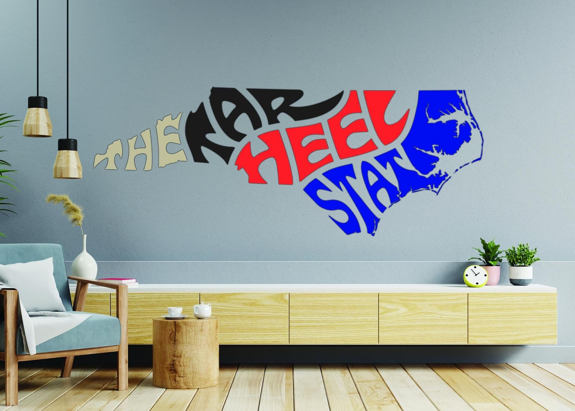 image-North Carolina Sticker - Removable Vinyl Wall Stickers