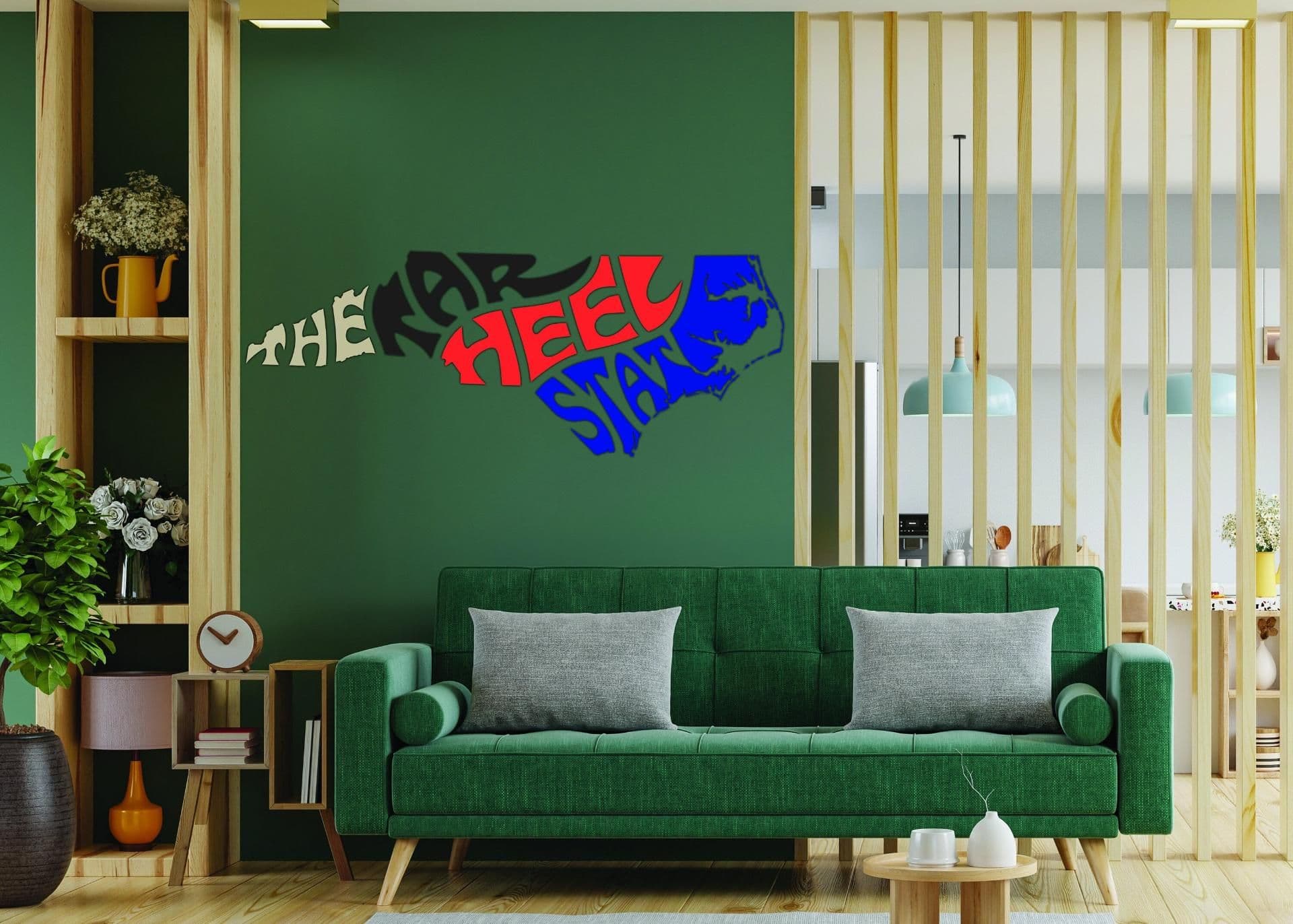 image-North Carolina Sticker - Removable Vinyl Wall Stickers