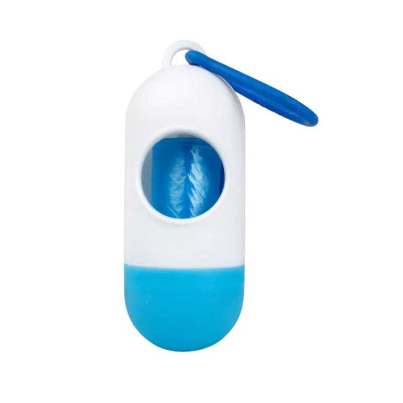 image-Pet Waste Bag Dispenser - Portable Dog Poop Bag Holder