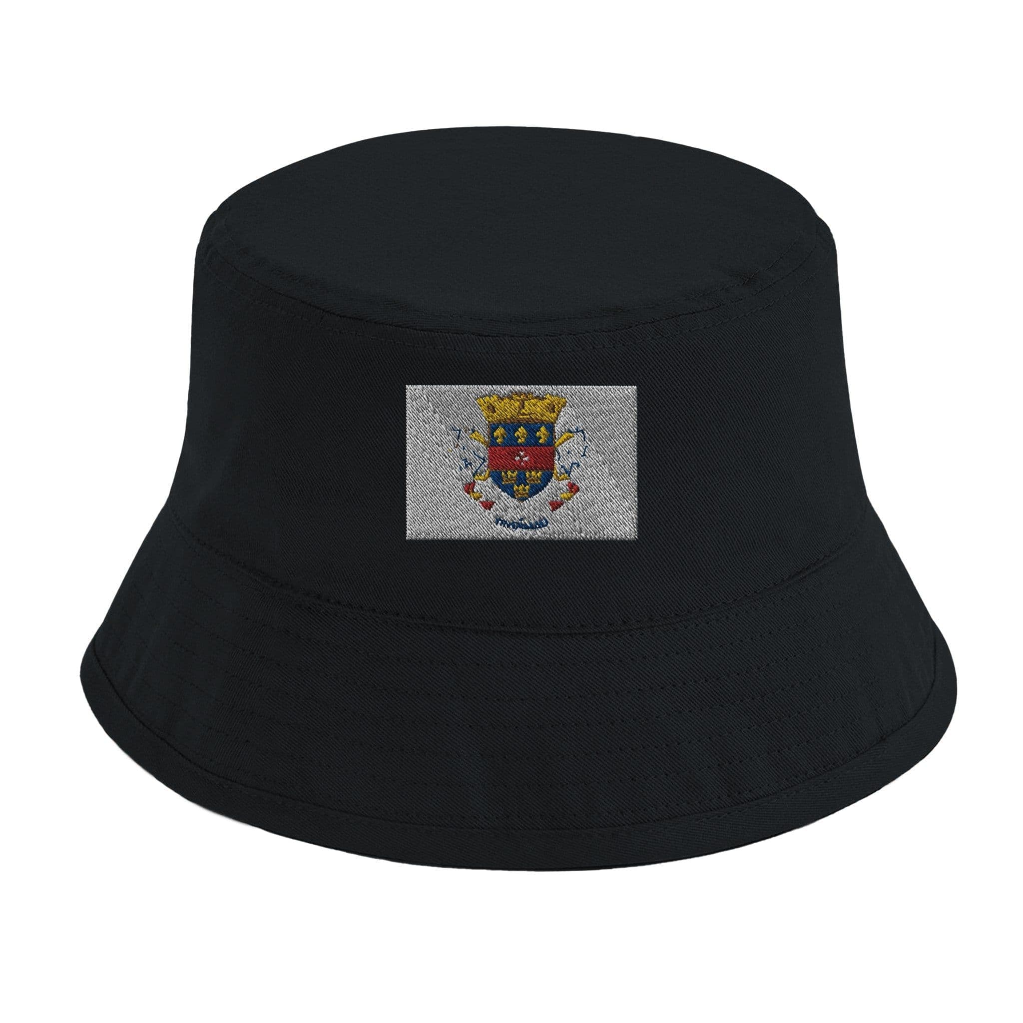 image-Chapeau Bob Drapeau de Saint-Barthélemy