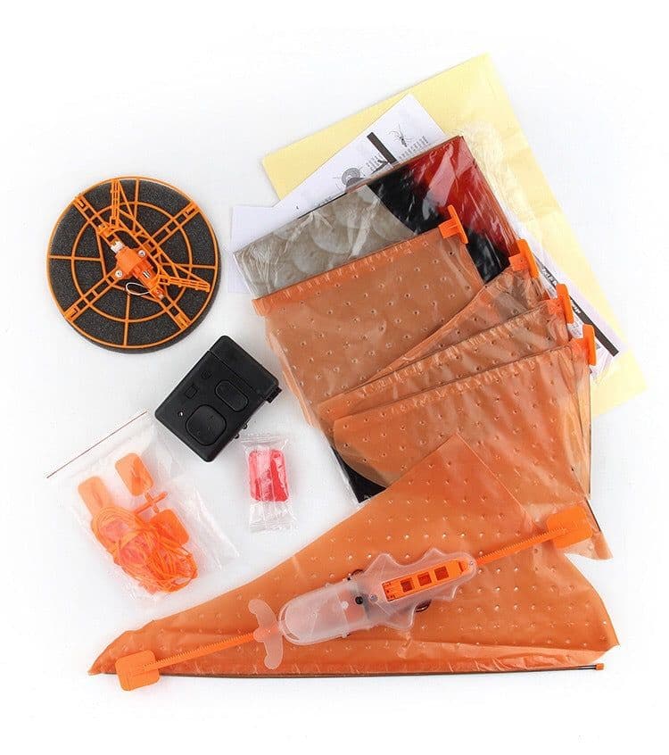 image-Gadley Remote Control Flying Fish - Clownfish