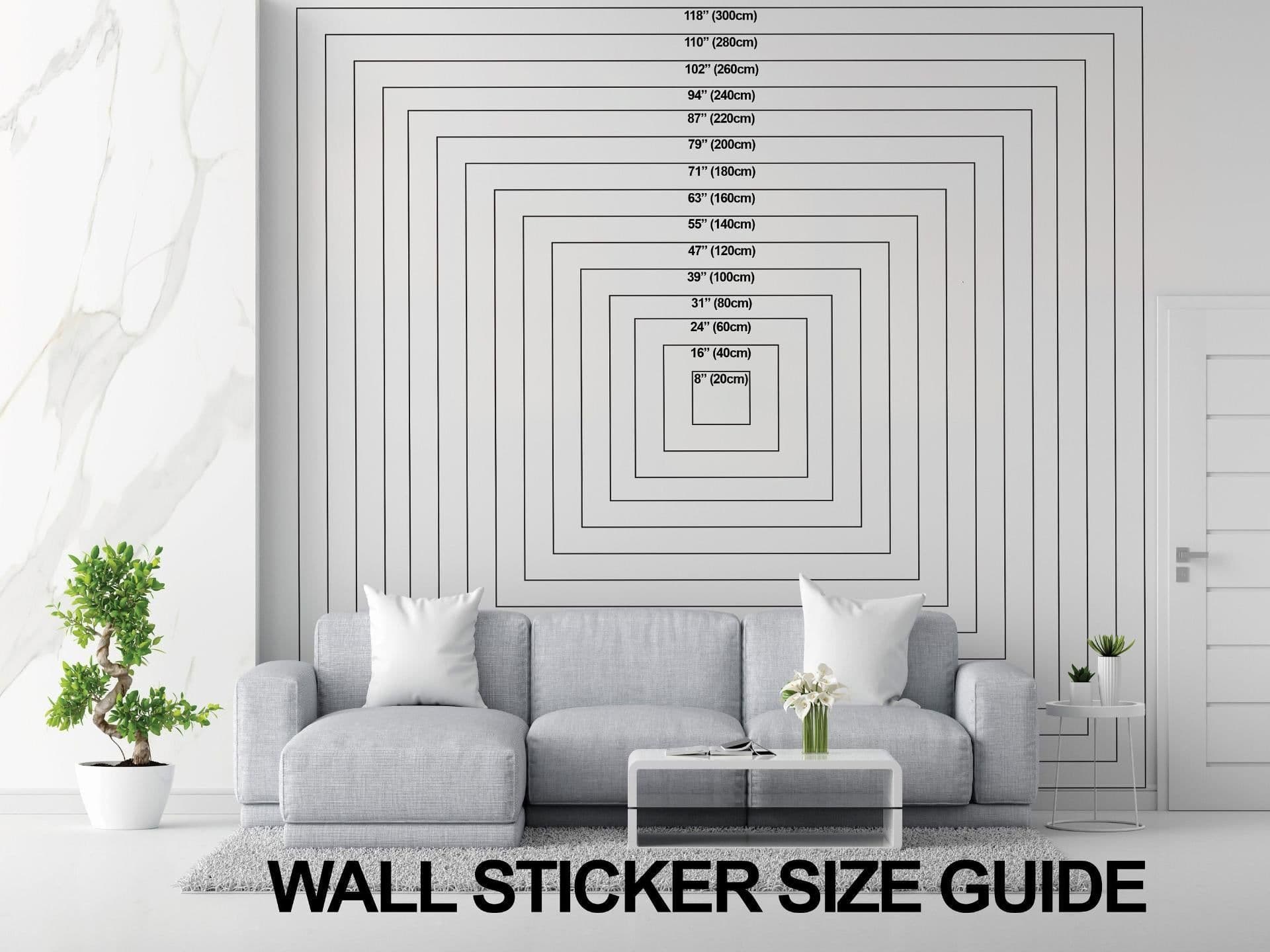 image-Dreamy Castle Wall Art Sticker - Fantasy Woman Portrait Vinyl Decal for Living Room, Bedroom, or Office Decor
