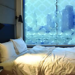image-Frosted Door Film Privacy Vinyl Decal - Etched Glass Etch Cling For Bedroom