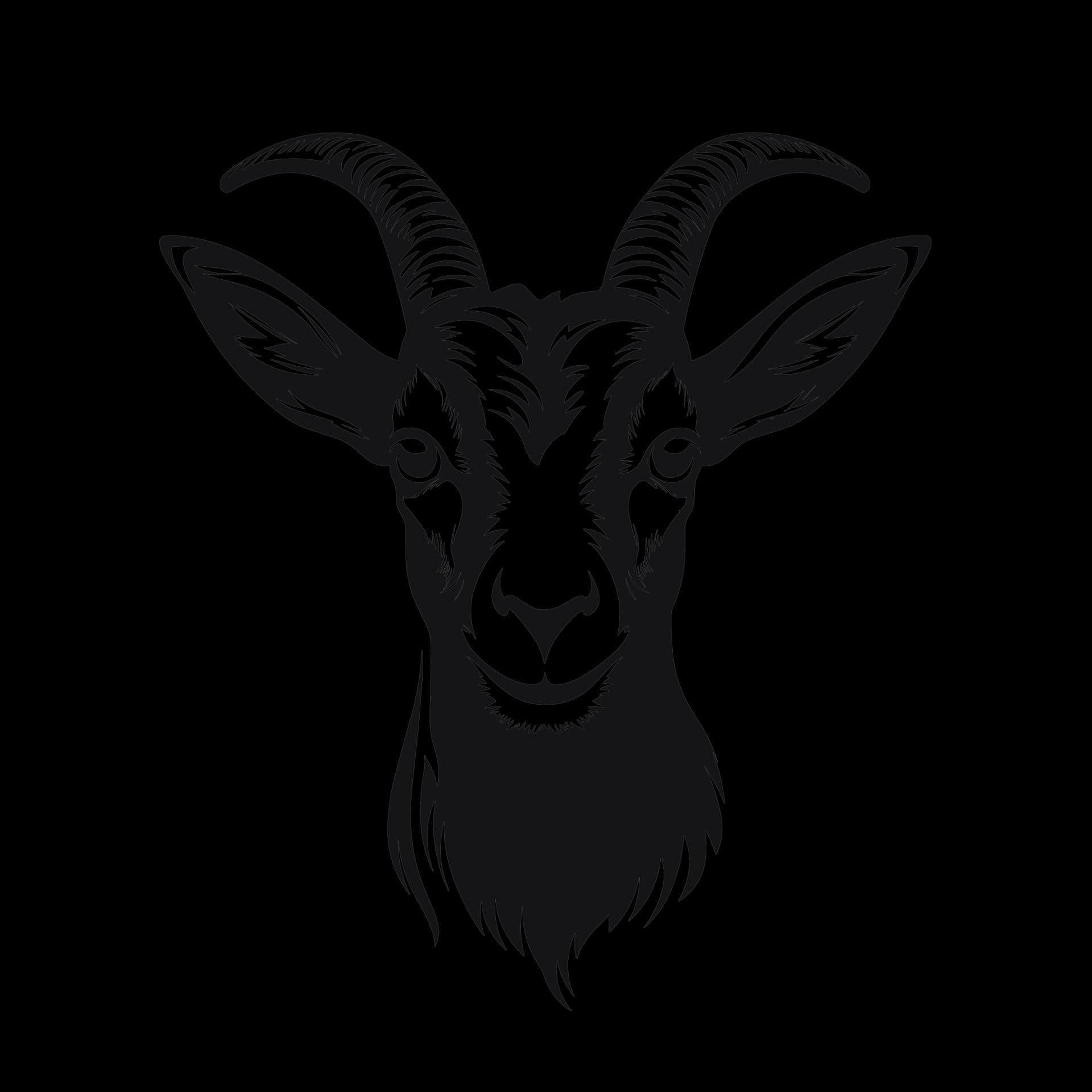 image-Vinyl Goat Wall Sticker Decal