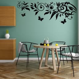 image-Butterflies Vinyl Sticker - Car Bumper Moth Wall Laptop Window Butterfly Set