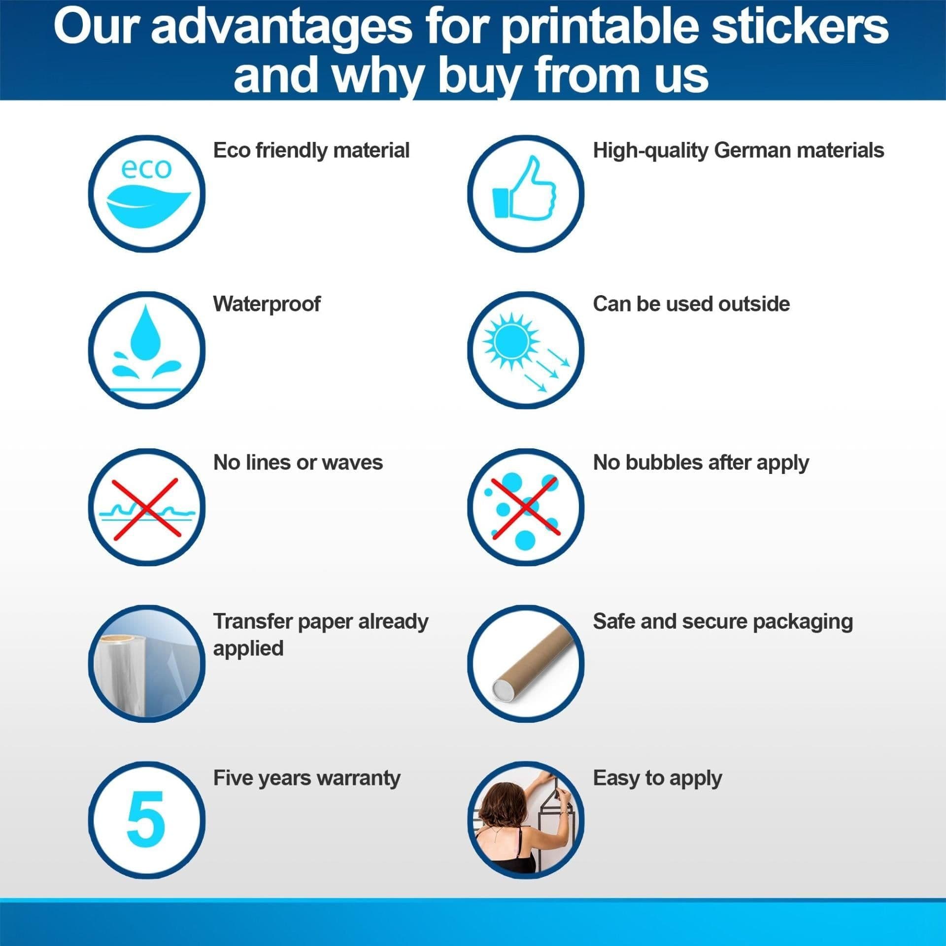 image-Welcome Vinyl Wall Stickers - Front Door Sign Sticker Decal