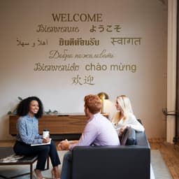 image-Welcome Vinyl Wall Stickers - Front Door Sign Sticker Decal