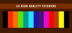 image-Rainbow Stair Riser Stickers - Decoration Strips Stairway Ladder Steps