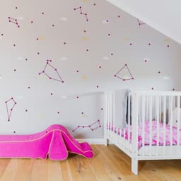 image-Constellations Vinyl Wall Stickers - Zodiac Star Space Ceiling Art Decals