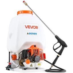 image-VEVOR Gas Powered Backpack Sprayer, 26.5CC 0.9HP Engine, Garden Sprayer with 6.5 Gallon Tank, Large Area Coverage, Lawn Spraying Machine with 24 in Wand & Nozzles for Efficient Gardening & Farming