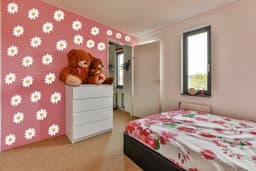 image-24x Daisy Wall Decals - White Flowers Room Decor Stickers