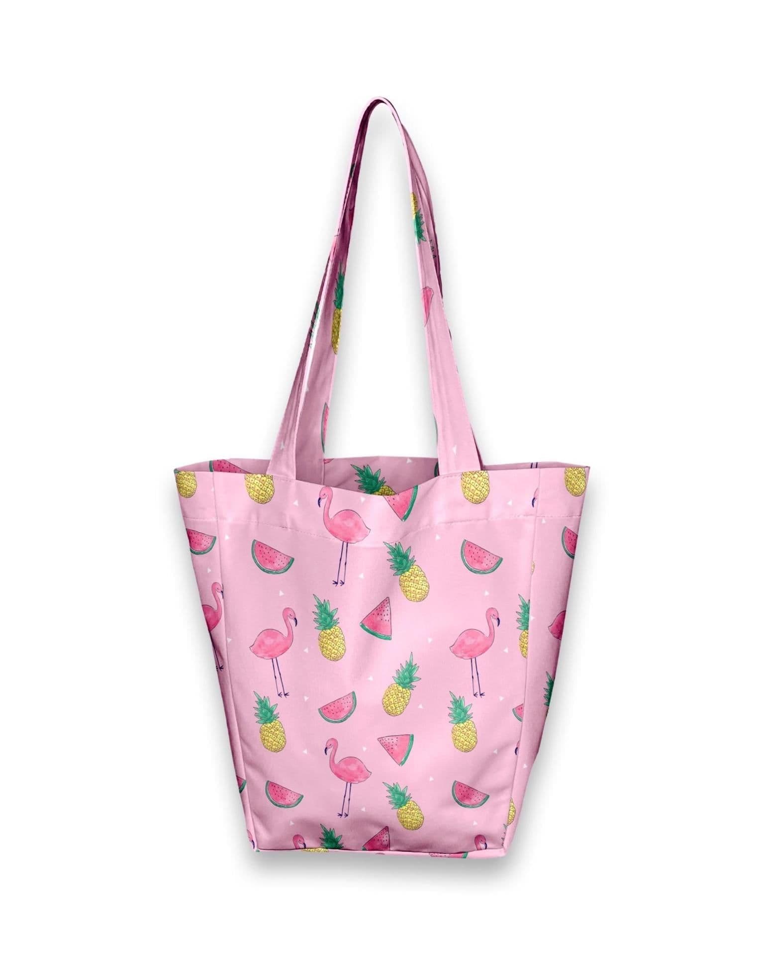image-Kids Shopper Bag | White Dinosaur Tote | Eco-Friendly Kids Tote | Cute and Durable Totes Bag for Kids