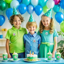 image-Dinosaur Birthday Party Decal Set | Personalized Kids Party Stickers | Custom Name Age Bottle, Treat Decals | DIY Dino Theme Decorations *!