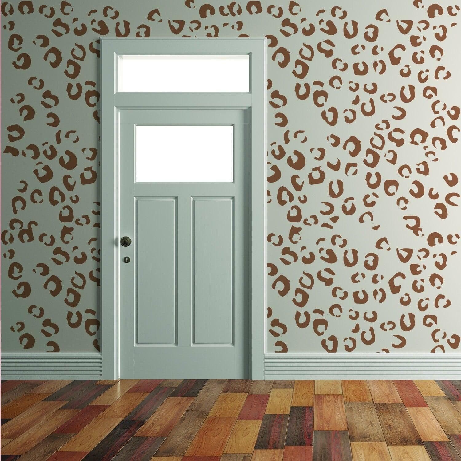 image-50x Leopard Animal Skin Sticker - Pack Of Cheetah Skins Print Decal Vinyl Wrap Stickers