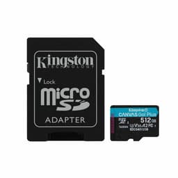image-Micro SD Memory Card with Adaptor Kingston SDCG4/512GB 512 GB