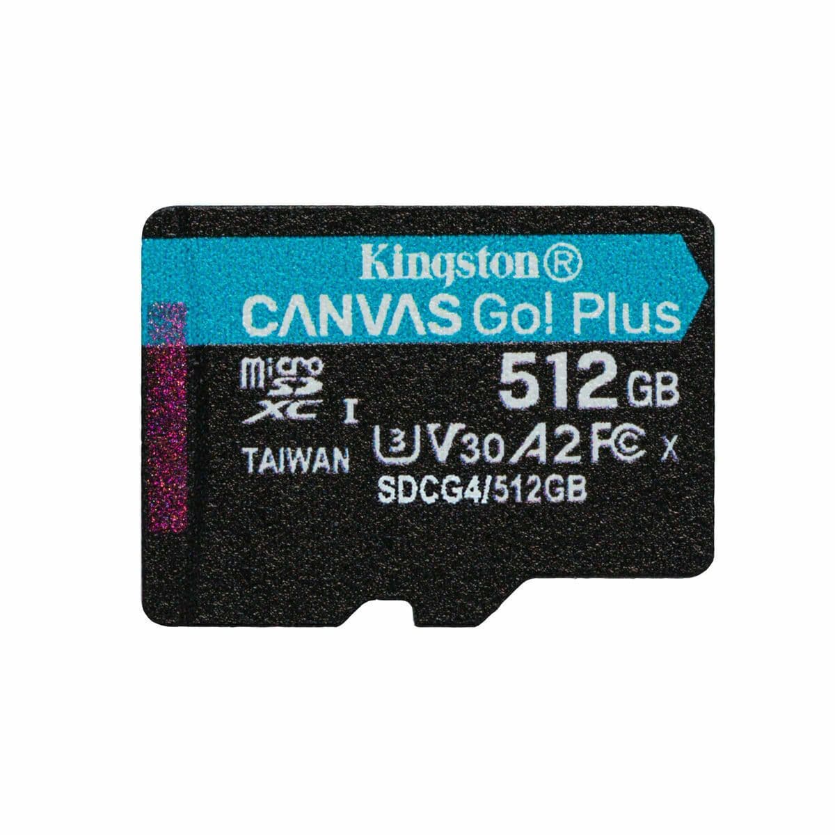 image-Micro SD Memory Card with Adaptor Kingston SDCG4/512GB 512 GB