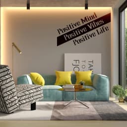 image-Lockdown Positive Quote Sticker - Inspirational Wall Decor Vinyl Decal For Adult