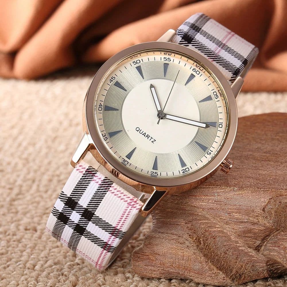 image-YESOOK Quartz Watch - Shock Resistant - Stylish Casual Timepiece