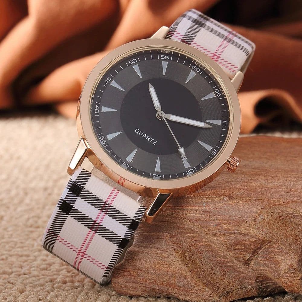 image-YESOOK Quartz Watch - Shock Resistant - Stylish Casual Timepiece