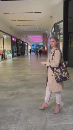 image-Women's Black Shopper Bag with Military Brown Patterns | Large Tote with Wallet | Stylish Durable Travel Bag | Versatile Beach and Gym Bag