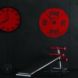 image-Fitness Gym Wall Workout Decor Vinyl Decal - Inspirational Motivational Sports Stickers Quotes For Exercise Room Beast Mode Sticker Decals