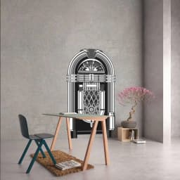image-Jukebox Art Wall Print Sticker Decor - Old Music Box Song Party Jdm Die Cut Juke Vinyl Decal