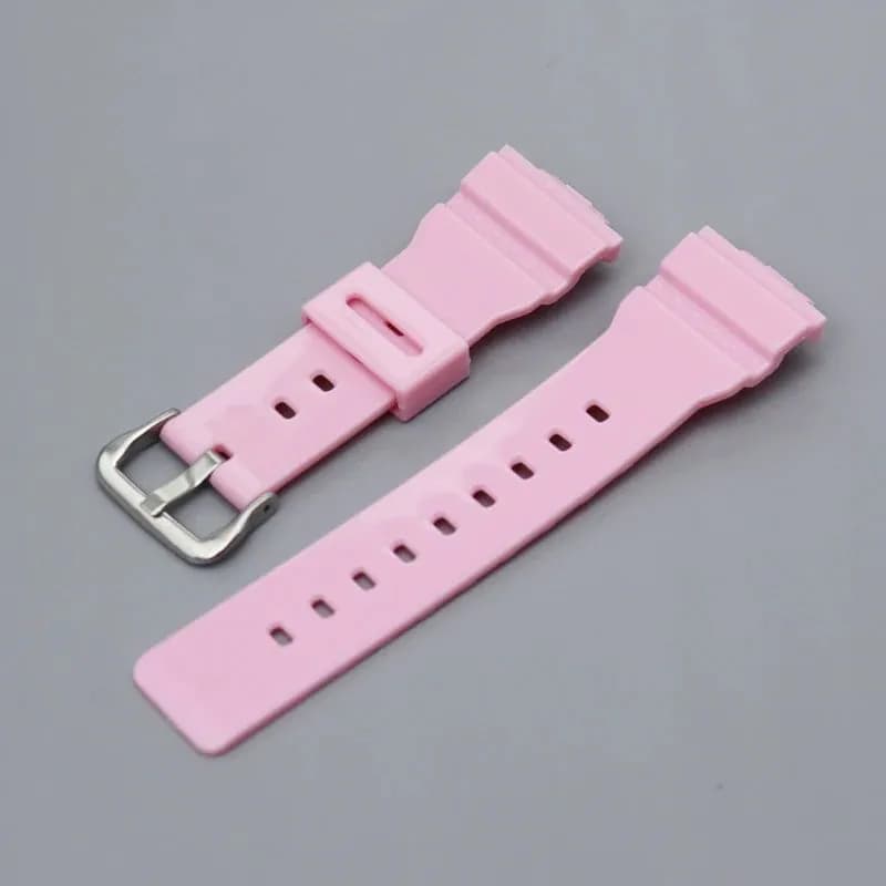 image-MR NENG Silicone Watch Strap for 14MM Women's Models – Durable & Stylish Band