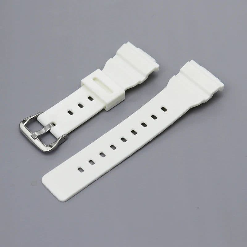 image-MR NENG Silicone Watch Strap for 14MM Women's Models – Durable & Stylish Band