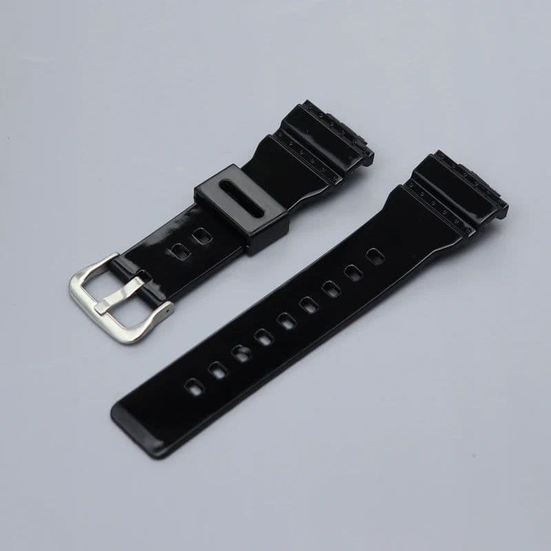 image-MR NENG Silicone Watch Strap for 14MM Women's Models – Durable & Stylish Band