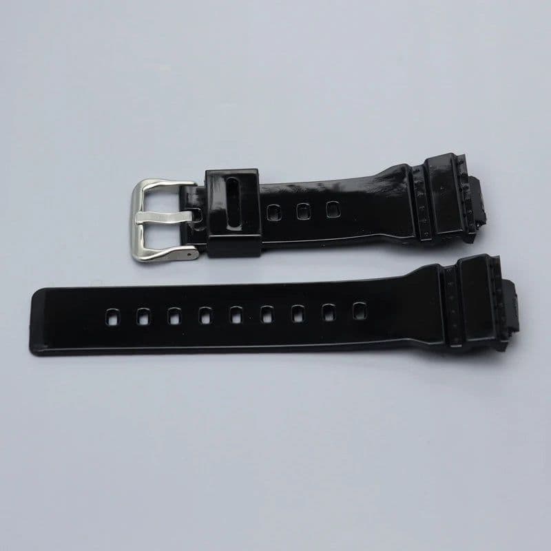 image-MR NENG Silicone Watch Strap for 14MM Women's Models – Durable & Stylish Band