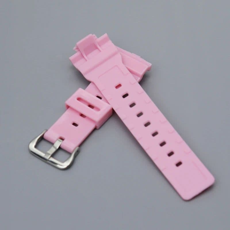 image-MR NENG Silicone Watch Strap for 14MM Women's Models – Durable & Stylish Band
