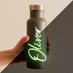 image-Personalised Vinyl Name Decals - Personalized Glow in the Dark Label Tags