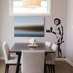 image-Banksy Caveman Art Graffiti Sticker - Cool Cave Man Vinyl Wall Decal