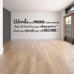image-Inspirational Wall Vinyl Quote Sticker - Motivational Positive Inspiration Decal