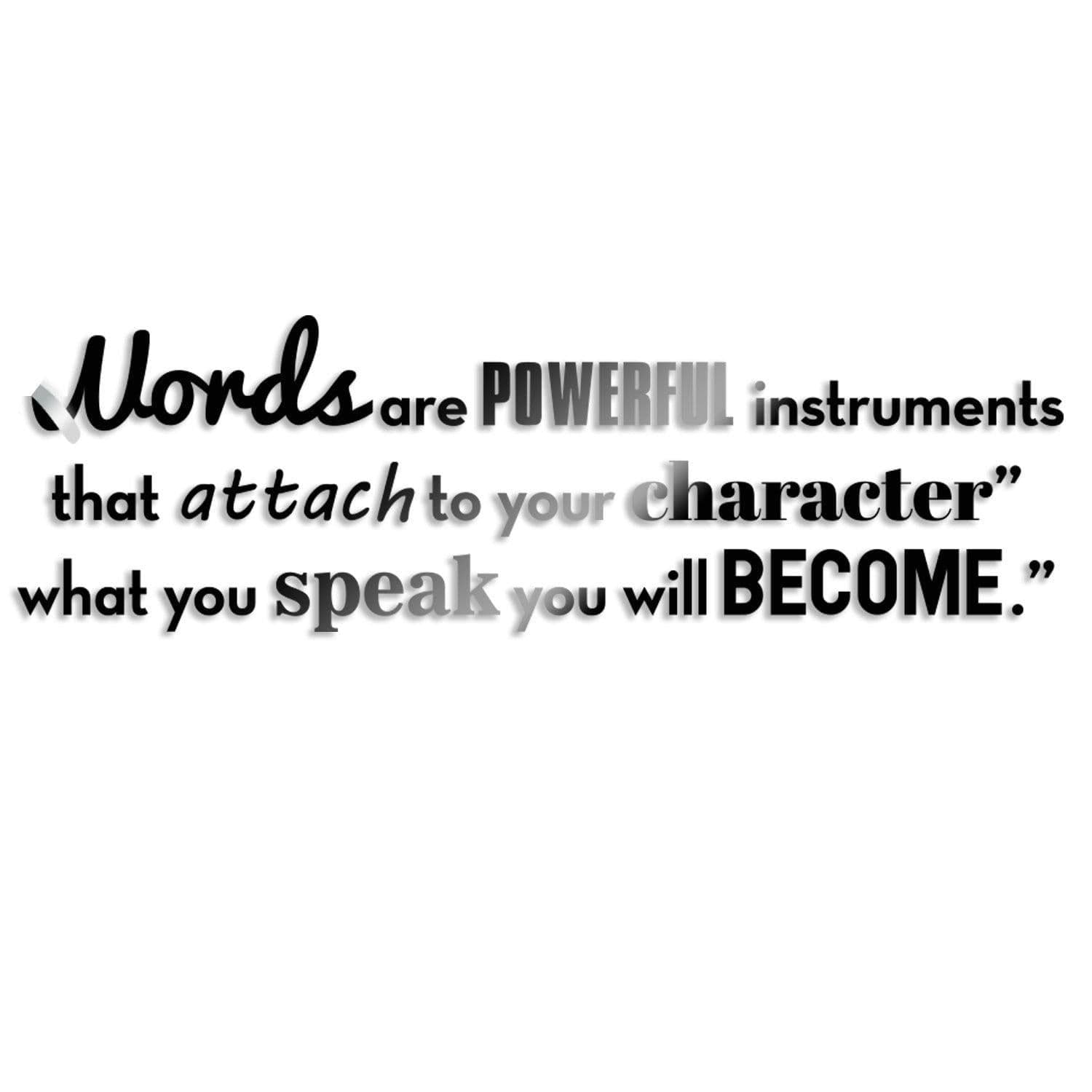 image-Inspirational Wall Vinyl Quote Sticker - Motivational Positive Inspiration Decal