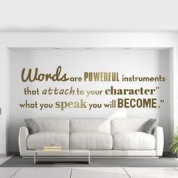 image-Inspirational Wall Vinyl Quote Sticker - Motivational Positive Inspiration Decal