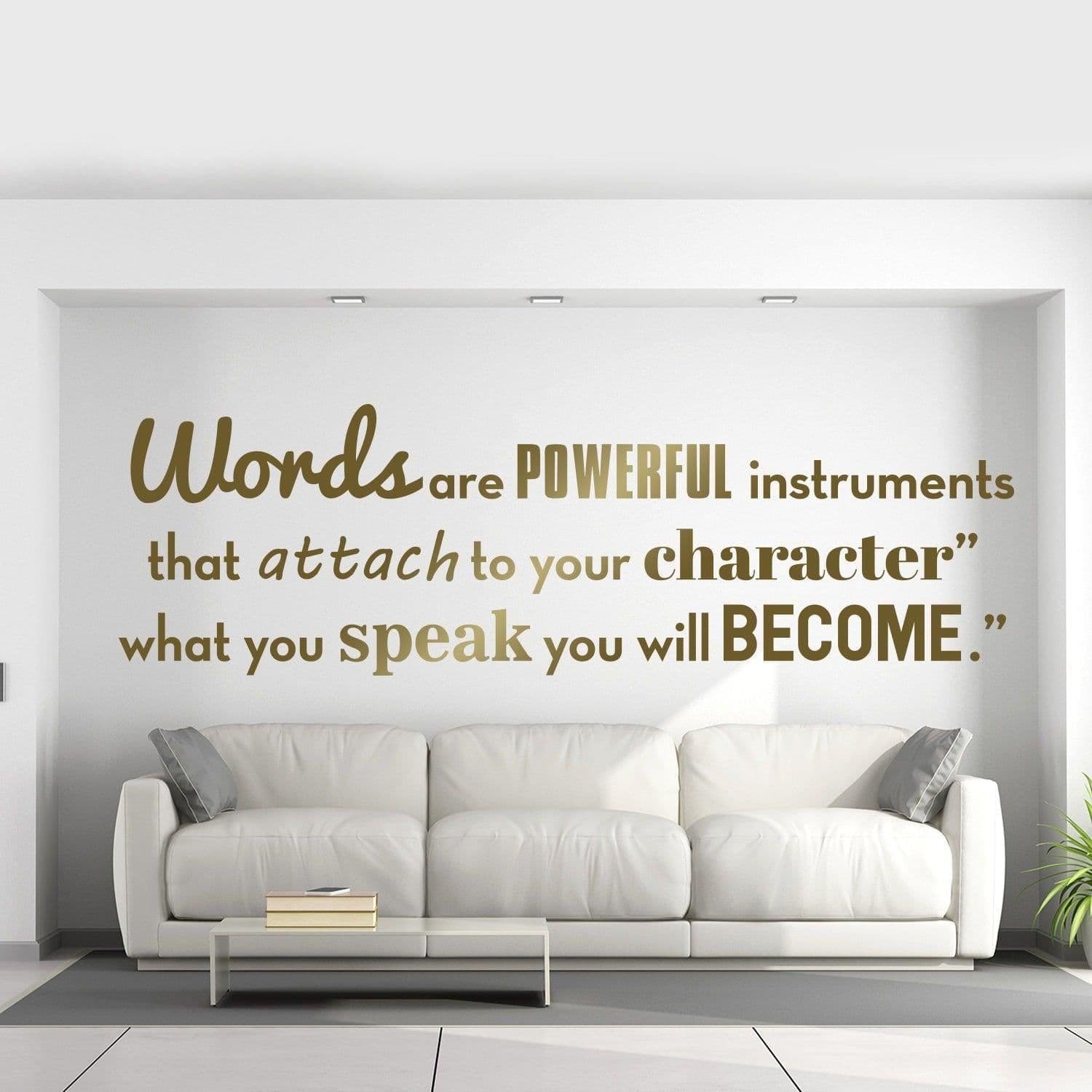 image-Inspirational Wall Vinyl Quote Sticker - Motivational Positive Inspiration Decal