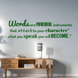 image-Inspirational Wall Vinyl Quote Sticker - Motivational Positive Inspiration Decal