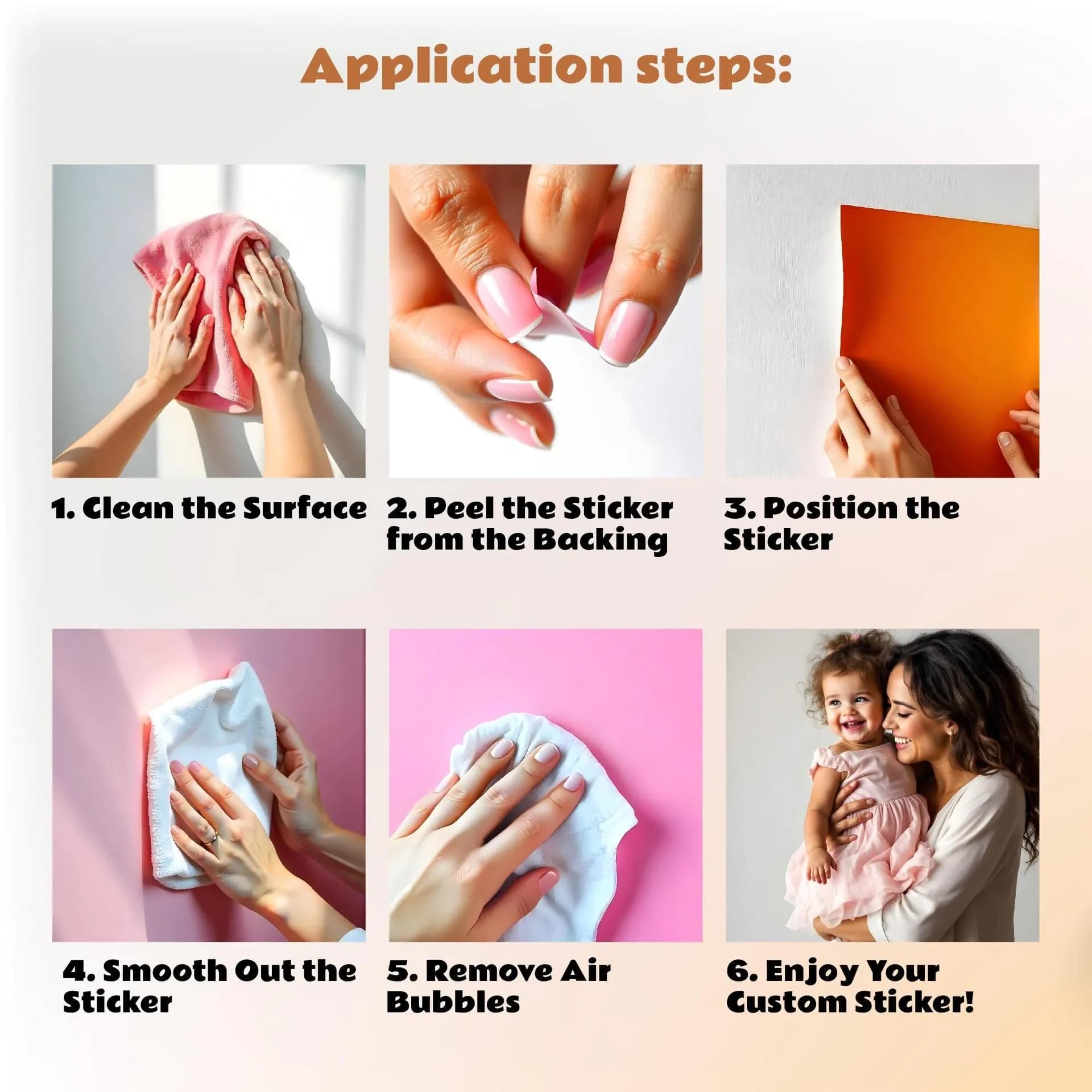 image-Personalized Kids Party Decal Set | Animal Theme Party Stickers | Custom Name Age Bottle, Box, & Treat Decals | DIY Birthday Decorations *!