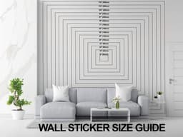 image-Stylized Female Face Wall Decal | Modern Art Wall Sticker Decor | Removable Minimalist Wall Sticker for Bedroom or Salon | Artistic Wall Art