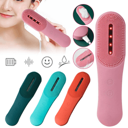 image-Deep Cleansing Exfoliating Removing Electric Facial Cleansing Brush
