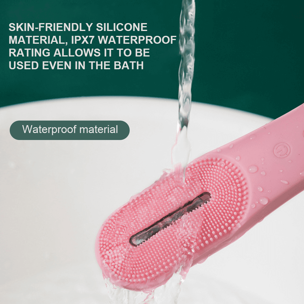 image-Deep Cleansing Exfoliating Removing Electric Facial Cleansing Brush
