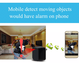 image-Night Vision 1080P Wifi Nanny Cam Wall Charger Hidden Spy Cameras
