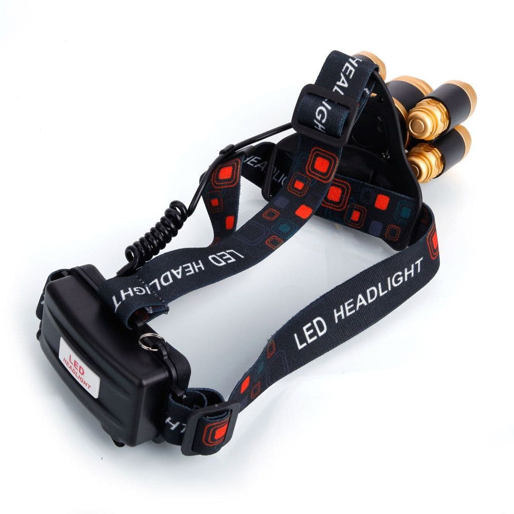 image-Outdoor 3.7V 2400LM Flexible Zoom Highlight Headlamp