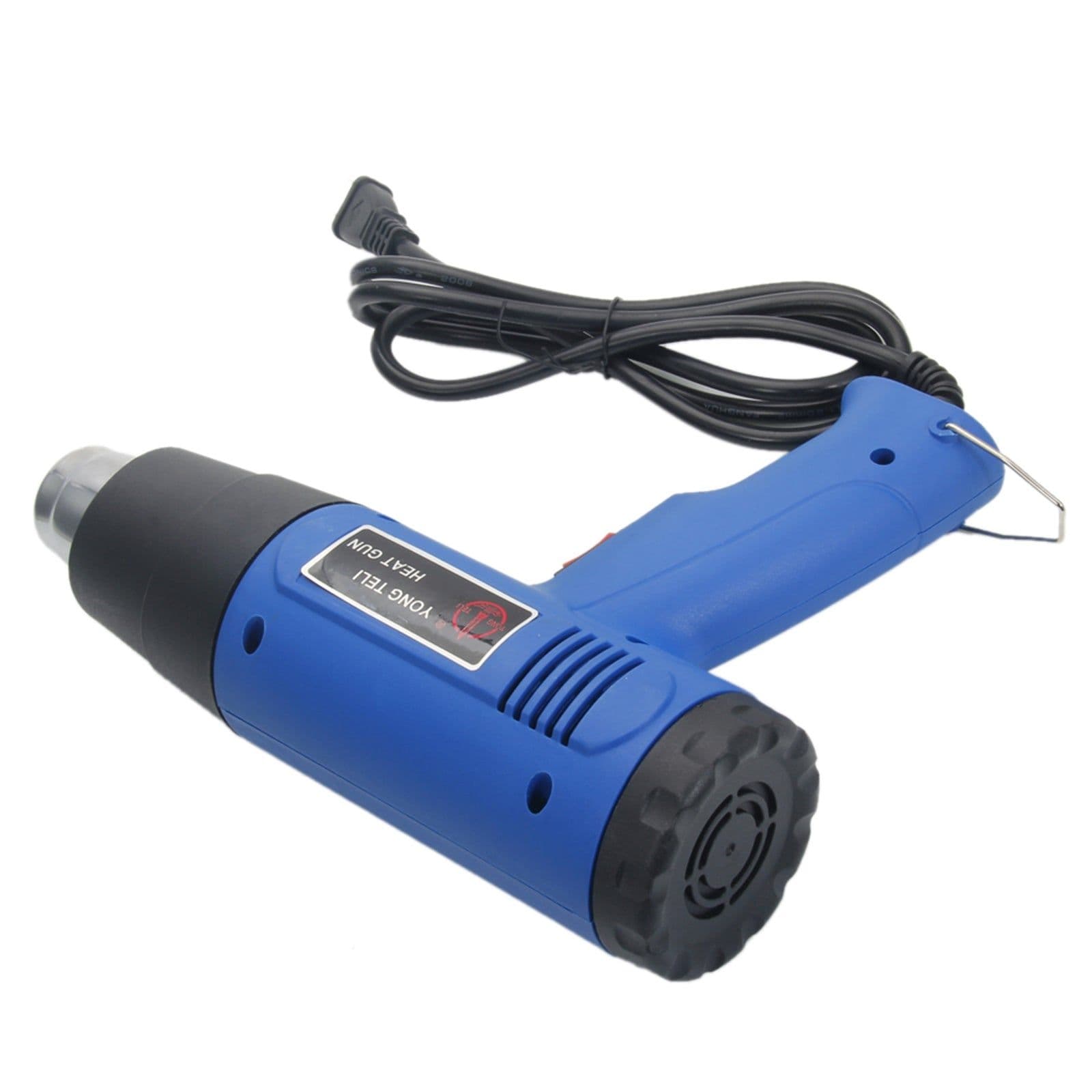 image-1500W 110V Dual-Temperature Heat Gun with 4pcs Concentrator Tips